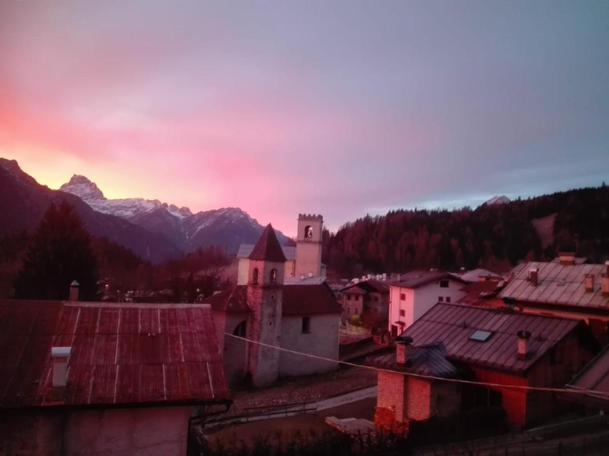 Appartamento Giada Pozzale Di Pieve Di Cadore Eksteriør billede